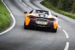 McLaren 570S Spider 2017 года (UK)